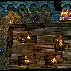 Tavern

Felt like creating one, even though it sort of doesn't fit inside a castle. Besides food and other crappy recovery items I'm not really sure