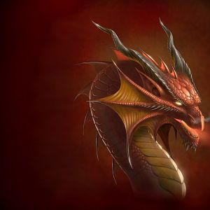 Dragon head Wallpaper