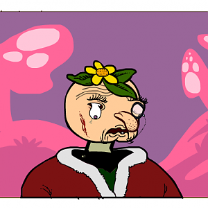 Just a Santa I made at SomethingAwful. Nothing radical.