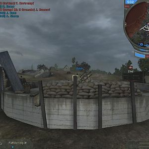 Awesome German AA Gun, the FlaKVierling 38.

~Took from Forgotten Hope 2, a WW2 mod for Battlefield 2.