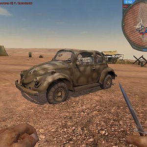 German Afrika Korps VW 82.

~Took from Forgotten Hope 2, a WW2 mod for Battlefield 2.