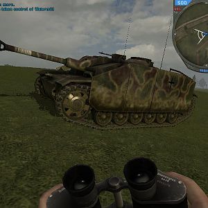 StuG 40 Ausf. G Late. Pure win!

~Took from Forgotten Hope 2, a WW2 mod for Battlefield 2.
