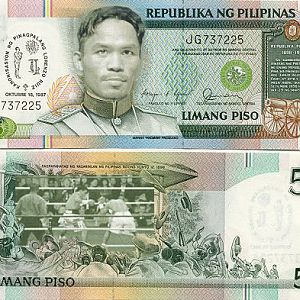 "New 5 Peso Bill"

I wish all money are paper bills...except 1piso, 25cent, 10 cent.