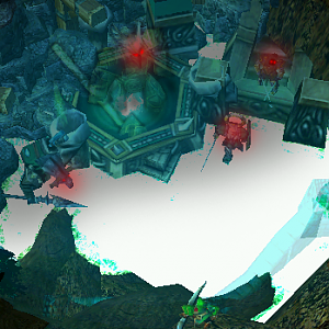 Deep in the underground forests lies a great altar to a long forgotten diety.
In this ancient place of worship now lives something more sinister than
