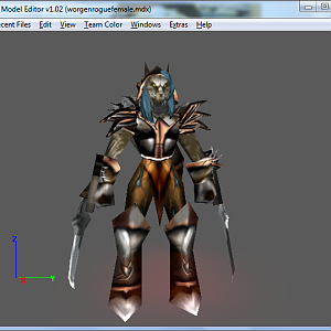 Part one, showing the whole model, as made by Sellenisko. :D