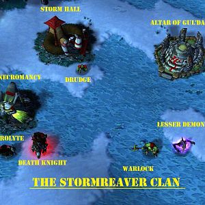 WiP 2 - Stormreaver clan