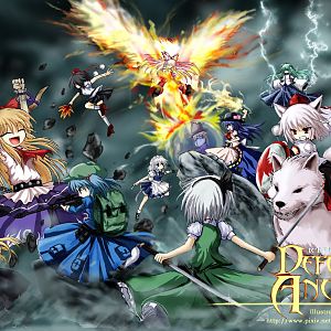 Touhou Dota Allstar