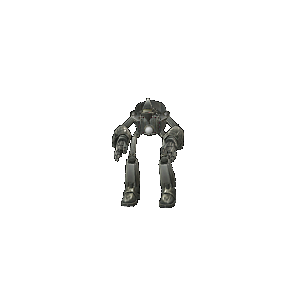Yes, that's right, I have the legendary robot parts pack. This is my first robot, the Tin Man.