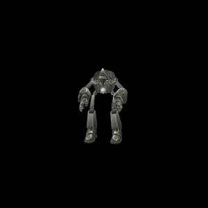 Yes, that's right, I have the legendary robot parts pack. This is my first robot, the Tin Man.