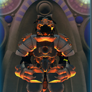 This is one of Yelibeine's notable charathers, " Colonel, Retlah' Yeoil". The colonel who makes missions to the captains.