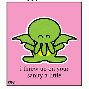 Happy 'thulhu