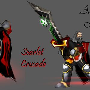 My version of Alexandros Mograine. Sword isnt mine but i tried my hardest to recreate the sword lol. Didnt work.