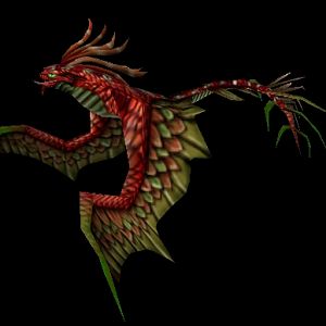 WindSerpentRed

Red version of my wind serpent skin.