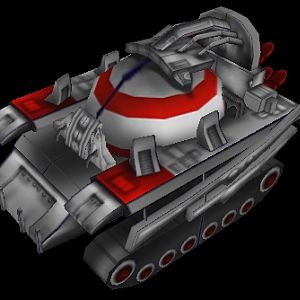 Mastermind Tank

A tank Misha modled and that I am working on the texture for.