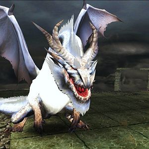 The White Fatalis, the Most Ancient & yet Most Powerful of all Three Fatalis