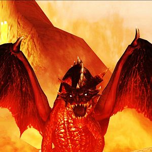 The Crimson Fatalis, 2nd of all Three Fatalis.