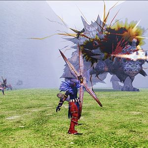 Taking up the challenge to beat the Azure Lao-Shan-Lung [old dragon, as pronounce in chinese]