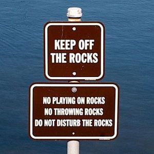 sensitive rocks