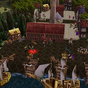 Peon Derakos reporting from Bilgewater Port!

Soon, the port was once again bustling with people and ships. With their new goblin allies, the Union'