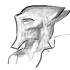 Noncolor'd protoss