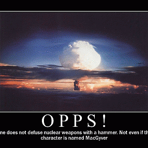 Infinite motivational poster