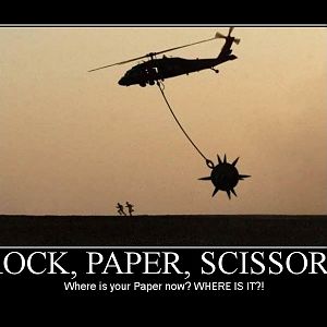 Rock paper scissors