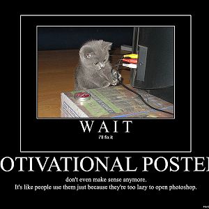 Motivational posters