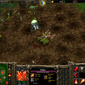 HUWAAARGAH
 - Whilst playing with Xiliger's hero. :D