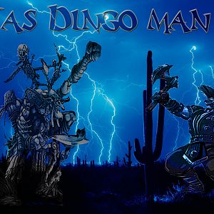 TAS DINGOS MAN