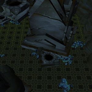 Tried making playable terrain. This is some ruins or something.