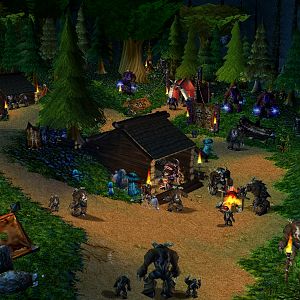 This is where it all begins, the Tribe of Aratal enters into the world of Artyhilus. This is the refuge that ensures the safety of the Tribe of Aratal