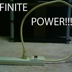 INFINITE POWER!