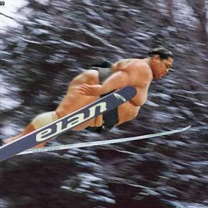 Sumo ski!