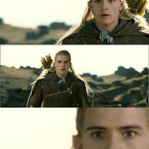 Legolas' Superb Eyes