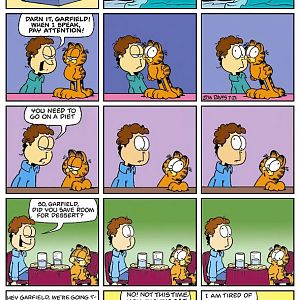 Garfield.