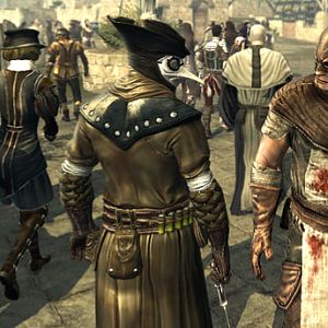 can this game get eny more silly  
executanior: hey you remind me of a doctor that is my target
doctor: you remind me of my purseur, but never mind