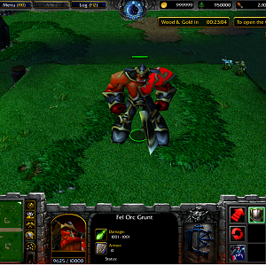 Fel Orc   The Titan