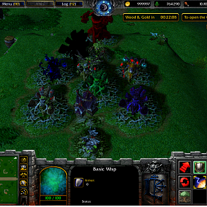 Night Elf Buildings