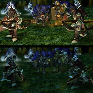 Lycans
--Worgen--