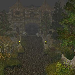 Gate to the City (from Grainfield)
