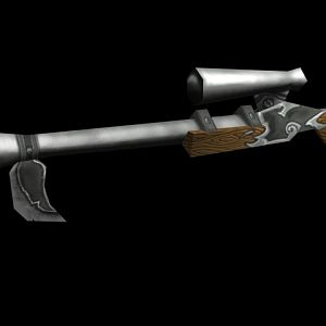 Dwarf sniper rifle
