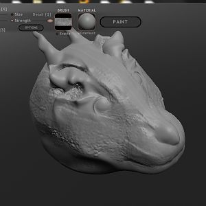 Doodling with sculptris