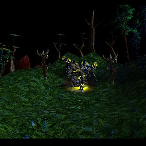 Tauren starting point.