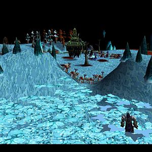 Lich King starting point.