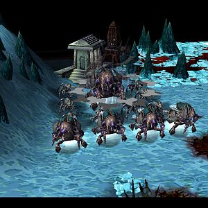 Anub'arak starting point.