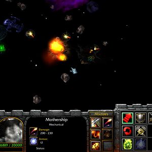 Mothership: Added in Solar Conquest 0.95

It's a strong mobile star vessel with photon torpedoes and a energy weapon. It has space for 5 modules whi