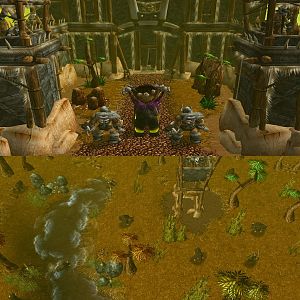 "Overlooking Fari's Plain"

In the Hench city of Verdisia, a wandering traveler, riding his mammoth, ventured. Verdisia, the Capital of Fari's Plain