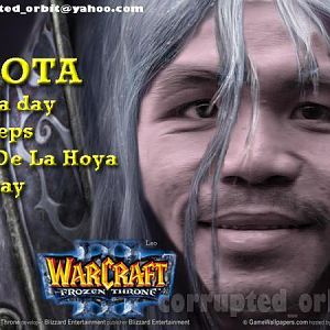 Dota a day keeps dela hoya away