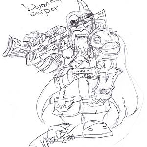 Dwarf Sniper Concept02