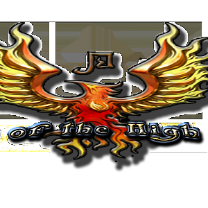 Story of the High Elves title picture made by -Kobas- with a Phoenix in the background. 
Awesome!